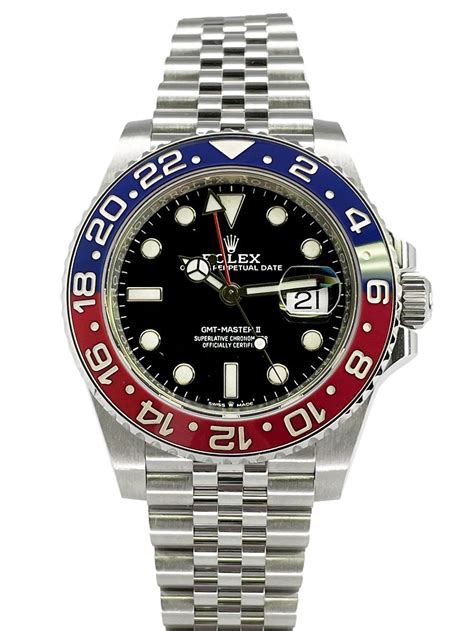 rolex gmt master 2 pepsi ebay|rolex gmt pepsi bezel.